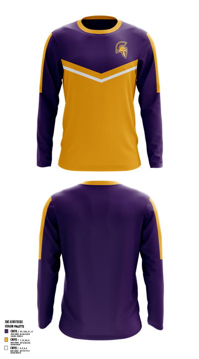 Kennedy 84546289 Long Sleeve Performance Shirt 1