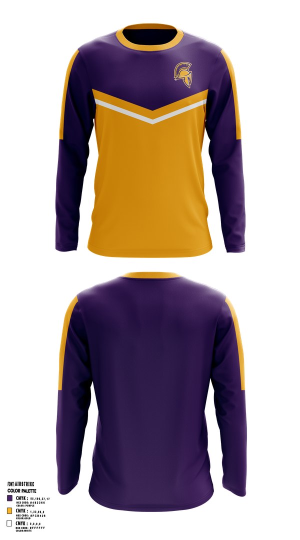 Long Sleeve Performance Shirt, Kennedy, , Teamtime, Team time, sublimation, custom sports apparel, team uniforms, spirit wear, spiritwear, sports uniforms, custom shirts, team store, custom team store, fundraiser sports, apparel fundraiser