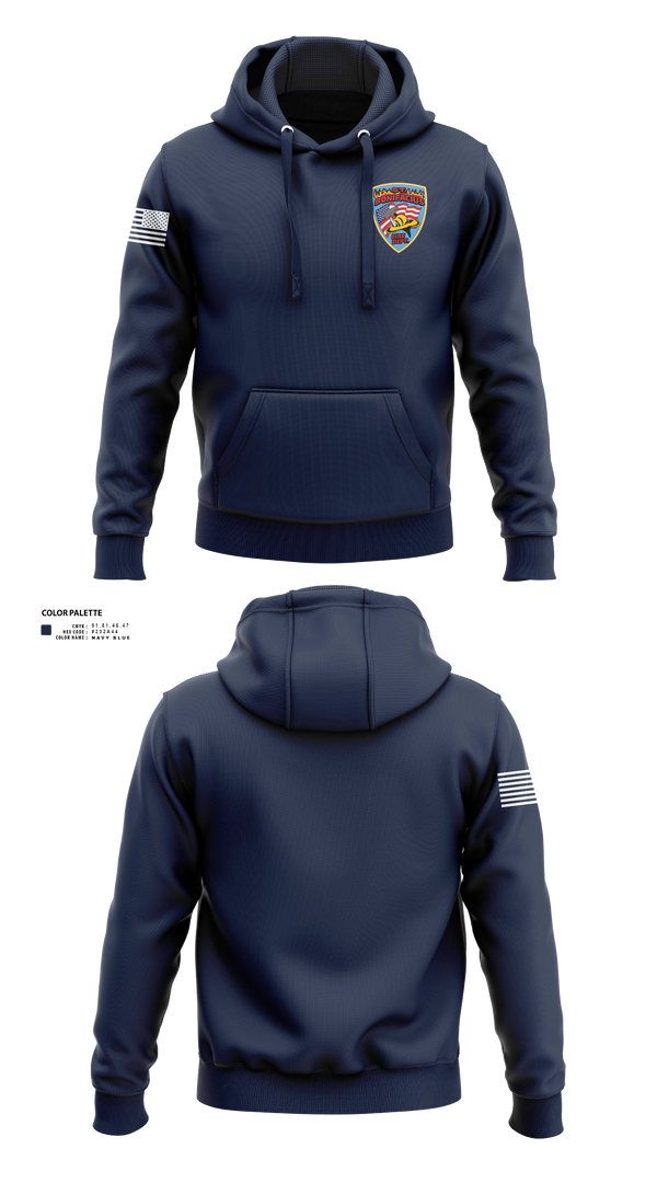 Hoodie, St. Boni, Fire Department, Teamtime, Team time, sublimation, custom sports apparel, team uniforms, spirit wear, spiritwear, sports uniforms, custom shirts, team store, custom team store, fundraiser sports, apparel fundraiser