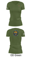 Honolulu MEPS 89741842 Women's Short Sleeve V-neck Shirt - 46