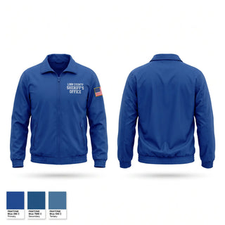 Windbreaker, Linn County Sheriff’s Office, Police, Teamtime, Team time, sublimation, custom sports apparel, team uniforms, spirit wear, spiritwear, sports uniforms, custom shirts, team store, custom team store, fundraiser sports, apparel fundraiser