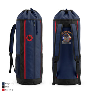 Gear Bag, Cedar Hill, Baseball, Teamtime, Team time, sublimation, custom sports apparel, team uniforms, spirit wear, spiritwear, sports uniforms, custom shirts, team store, custom team store, fundraiser sports, apparel fundraiser