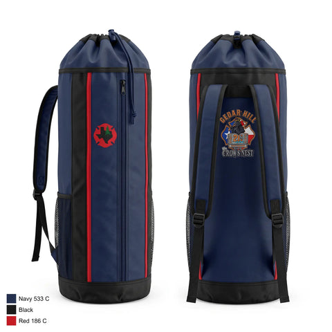 Gear Bag, Cedar Hill, Baseball, Teamtime, Team time, sublimation, custom sports apparel, team uniforms, spirit wear, spiritwear, sports uniforms, custom shirts, team store, custom team store, fundraiser sports, apparel fundraiser