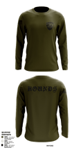 Special Investigative Services  Long Sleeve Performance Shirt - 1