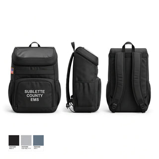 Gear Bag, Sublette County EMS, EMS/EMT, Teamtime, Team time, sublimation, custom sports apparel, team uniforms, spirit wear, spiritwear, sports uniforms, custom shirts, team store, custom team store, fundraiser sports, apparel fundraiser