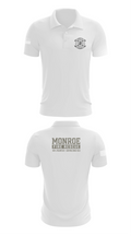 Monroe Fire Rescue 79763578 Short Sleeve Performance Polo - 6
