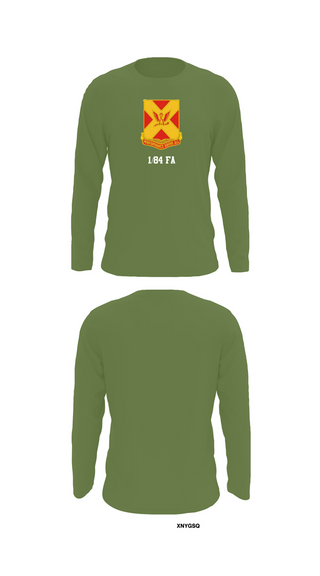 Long Sleeve Performance Shirt, 1/84 FA, , Teamtime, Team time, sublimation, custom sports apparel, team uniforms, spirit wear, spiritwear, sports uniforms, custom shirts, team store, custom team store, fundraiser sports, apparel fundraiser