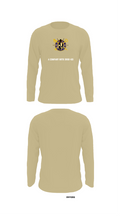 A Company 68th DSSB 4ID 10544228 Long Sleeve Performance Shirt 92