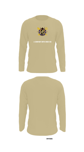 Long Sleeve Performance Shirt, A Company 68th DSSB 4ID, , Teamtime, Team time, sublimation, custom sports apparel, team uniforms, spirit wear, spiritwear, sports uniforms, custom shirts, team store, custom team store, fundraiser sports, apparel fundraiser