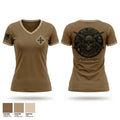 HSC 777th Women's Short Sleeve V-neck Shirt - 1
