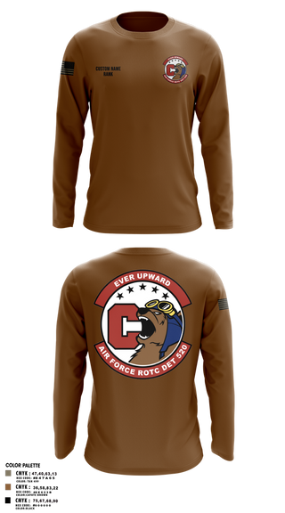 Long Sleeve Performance Shirt, DET 520, , Teamtime, Team time, sublimation, custom sports apparel, team uniforms, spirit wear, spiritwear, sports uniforms, custom shirts, team store, custom team store, fundraiser sports, apparel fundraiser
