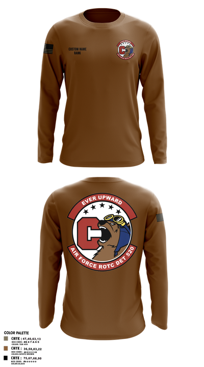 DET 520 13861884 Long Sleeve Performance Shirt 5