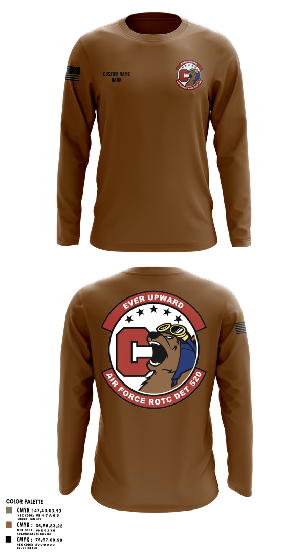 Long Sleeve Performance Shirt, DET 520, , Teamtime, Team time, sublimation, custom sports apparel, team uniforms, spirit wear, spiritwear, sports uniforms, custom shirts, team store, custom team store, fundraiser sports, apparel fundraiser