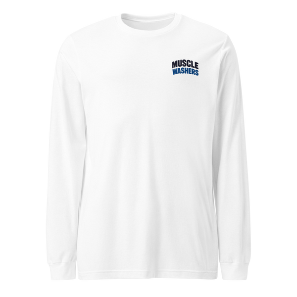 Muscle Washers 11384902 Unisex Long Sleeve Tee | Bella + Canvas 3501