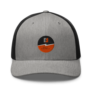 Balkan Electric 74934219 Retro Trucker Hat | Yupoong 6606