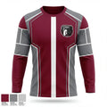 St. Richard’s Bulldogs 72036269 Long Sleeve Performance Shirt 1