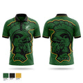 Kelly Walsh High School Swim & Dive Short Sleeve Performance Polo - 1
