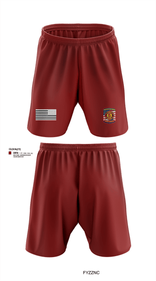 Athletic Shorts With Pockets, Washington Parish Fire District 5, Fire Department, Teamtime, Team time, sublimation, custom sports apparel, team uniforms, spirit wear, spiritwear, sports uniforms, custom shirts, team store, custom team store, fundraiser sports, apparel fundraiser