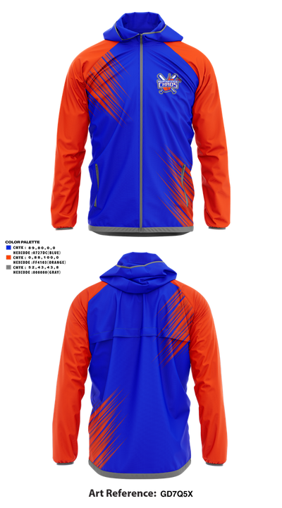 Mountain State Chaos 91223872 Windbreaker - 1