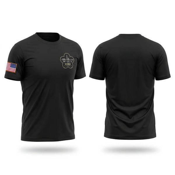 Short Sleeve Performance Shirt, HSI SAC DC, Police, Teamtime, Team time, sublimation, custom sports apparel, team uniforms, spirit wear, spiritwear, sports uniforms, custom shirts, team store, custom team store, fundraiser sports, apparel fundraiser