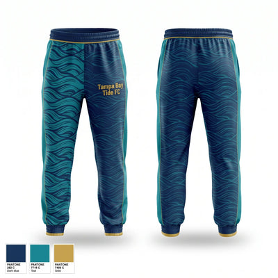 Tampa Bay Tide FC Sweatpants - 1
