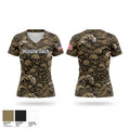 Missile tech Women's Short Sleeve V-neck Shirt - 1