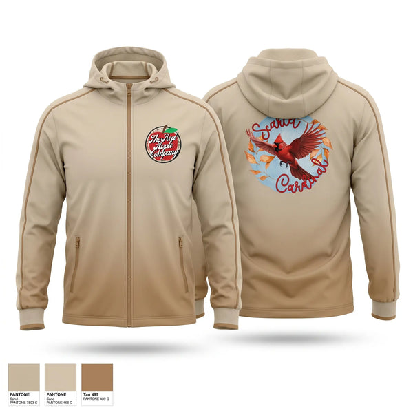 Windbreaker, The Red Apple Company, Men's Soccer, Teamtime, Team time, sublimation, custom sports apparel, team uniforms, spirit wear, spiritwear, sports uniforms, custom shirts, team store, custom team store, fundraiser sports, apparel fundraiser