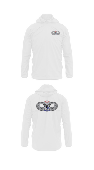 Windbreaker, 1-505th PIR 82nd airborne, Army, Teamtime, Team time, sublimation, custom sports apparel, team uniforms, spirit wear, spiritwear, sports uniforms, custom shirts, team store, custom team store, fundraiser sports, apparel fundraiser