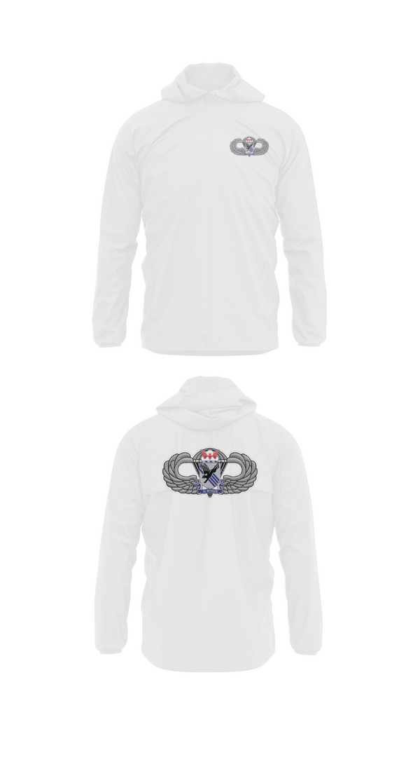 Windbreaker, 1-505th PIR 82nd airborne, Army, Teamtime, Team time, sublimation, custom sports apparel, team uniforms, spirit wear, spiritwear, sports uniforms, custom shirts, team store, custom team store, fundraiser sports, apparel fundraiser