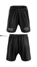 Westshore Enforcement Bureau Bomb Squad Athletic Shorts With Pockets - 6
