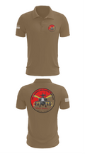 7th Squadron, Sixth Cavalry Regiment 24299123 Short Sleeve Performance Polo - 7