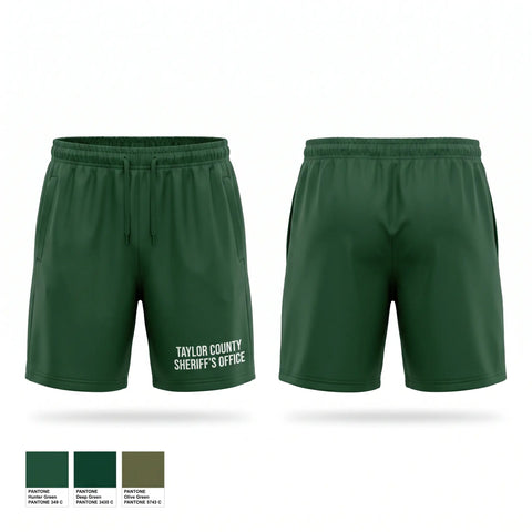 Athletic Shorts With Pockets, Taylor County Sheriff’s Office, Police, Teamtime, Team time, sublimation, custom sports apparel, team uniforms, spirit wear, spiritwear, sports uniforms, custom shirts, team store, custom team store, fundraiser sports, apparel fundraiser
