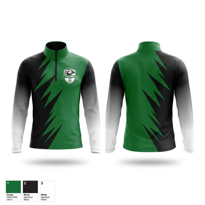BU13 Rush-Henrietta Falcons Quarter Zip Jacket - 1