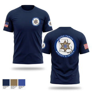 Old School Cotton Feel Shirt, caddo parish sheriff, Police, Teamtime, Team time, sublimation, custom sports apparel, team uniforms, spirit wear, spiritwear, sports uniforms, custom shirts, team store, custom team store, fundraiser sports, apparel fundraiser