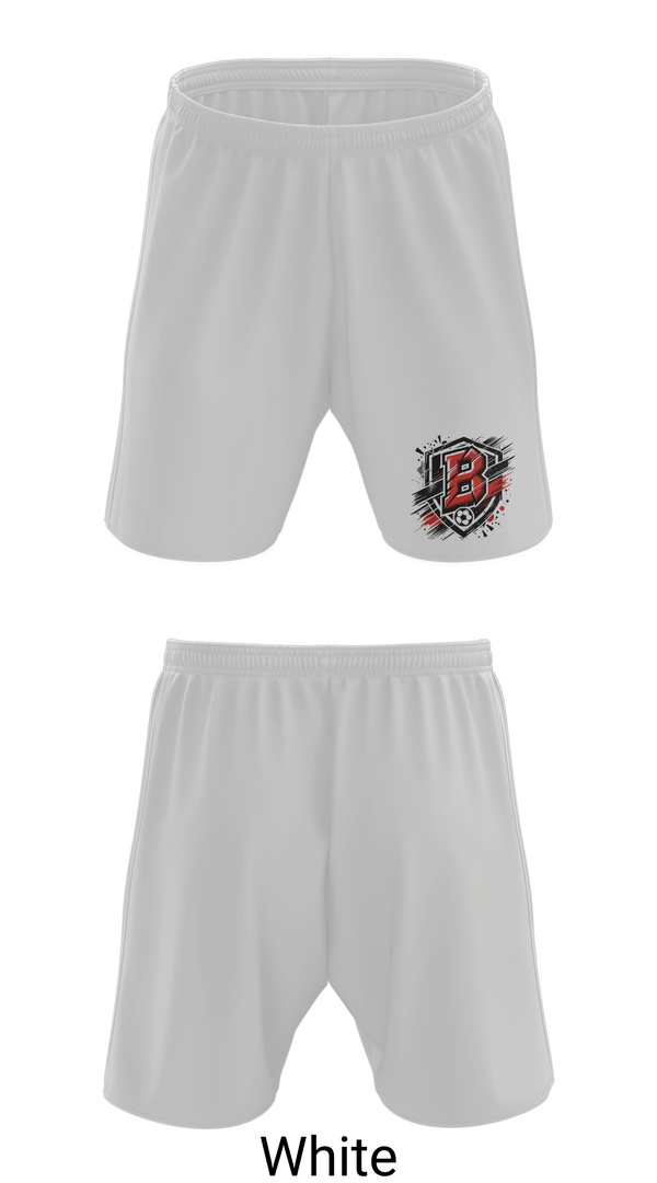 Athletic Shorts With Pockets, Bremen Soccer, Men's Soccer, Teamtime, Team time, sublimation, custom sports apparel, team uniforms, spirit wear, spiritwear, sports uniforms, custom shirts, team store, custom team store, fundraiser sports, apparel fundraiser