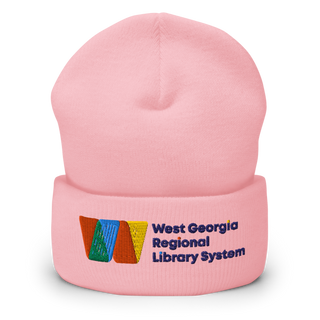 Tallapoosa Library Cuffed Beanie | Yupoong 1501KC