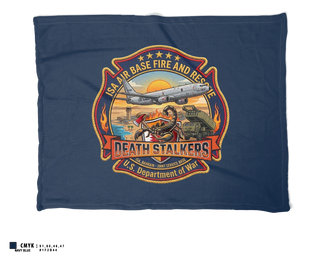 Blanket, Inteligencia San Juan, Fire Department, Teamtime, Team time, sublimation, custom sports apparel, team uniforms, spirit wear, spiritwear, sports uniforms, custom shirts, team store, custom team store, fundraiser sports, apparel fundraiser