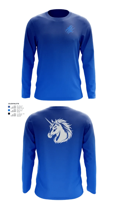 KGV & EBS Long Sleeve Performance Shirt 30