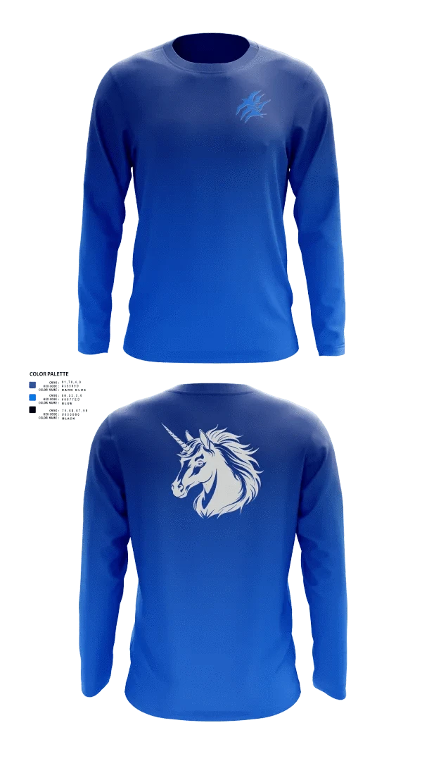 Long Sleeve Performance Shirt, Kennandy Hze, Track & Field, Teamtime, Team time, sublimation, custom sports apparel, team uniforms, spirit wear, spiritwear, sports uniforms, custom shirts, team store, custom team store, fundraiser sports, apparel fundraiser
