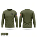 Metro Narcotics Unit Long Sleeve Performance Shirt - 1