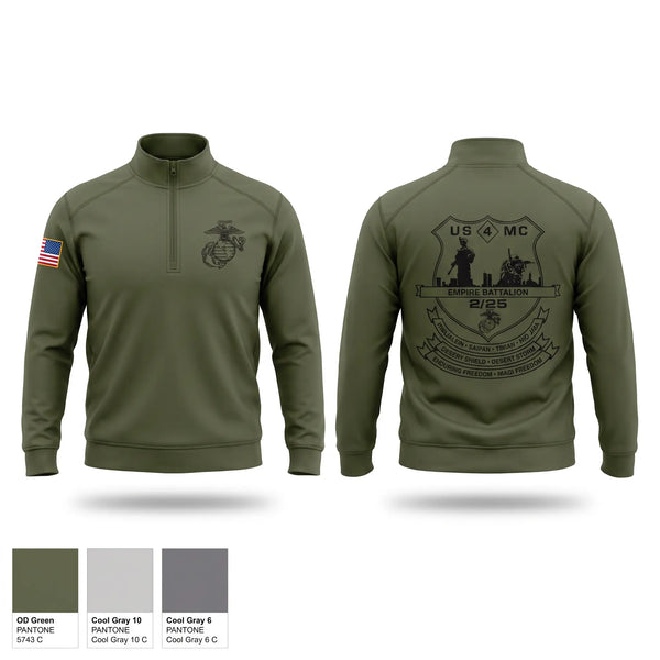 Windbreaker, 2nd Battalion, 25th Marines, Marines, Teamtime, Team time, sublimation, custom sports apparel, team uniforms, spirit wear, spiritwear, sports uniforms, custom shirts, team store, custom team store, fundraiser sports, apparel fundraiser