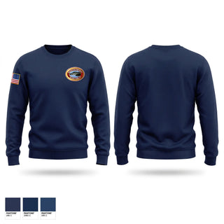 Crew Neck Sweatshirt, Brighton Fire Rescue, Fire Department, Teamtime, Team time, sublimation, custom sports apparel, team uniforms, spirit wear, spiritwear, sports uniforms, custom shirts, team store, custom team store, fundraiser sports, apparel fundraiser