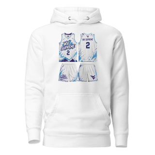Unisex Hoodie - 1 - White