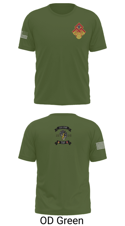 130th FAB Target Acquisition Platoon 22737787 Short Sleeve Performance Shirt - 53