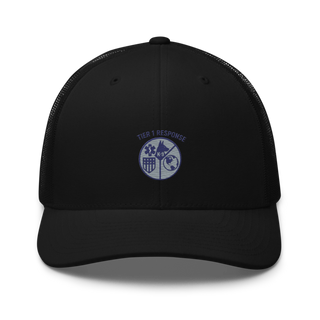 Worthen Protection Services 62301180 Retro Trucker Hat | Yupoong 6606