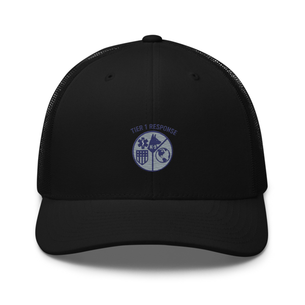 Worthen Protection Services 62301180 Retro Trucker Hat | Yupoong 6606