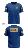 Hudspeth county sheriff office 47128359 Short Sleeve Performance Shirt - 21