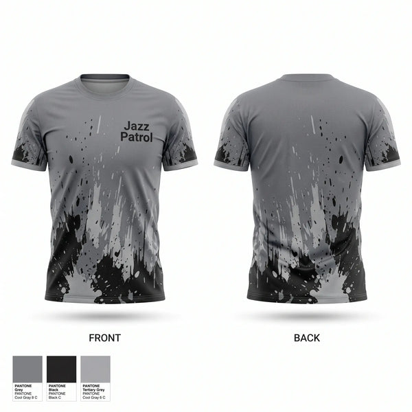Football Jersey, Jazz Patrol, , Teamtime, Team time, sublimation, custom sports apparel, team uniforms, spirit wear, spiritwear, sports uniforms, custom shirts, team store, custom team store, fundraiser sports, apparel fundraiser