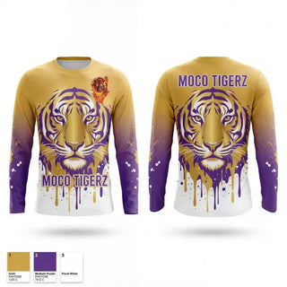 Long Sleeve Performance Shirt, MoCo, Men's Basketball, Teamtime, Team time, sublimation, custom sports apparel, team uniforms, spirit wear, spiritwear, sports uniforms, custom shirts, team store, custom team store, fundraiser sports, apparel fundraiser