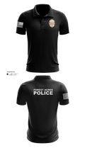 FOREST ACRES POLICE DEPARTMENT 85574925 Short Sleeve Performance Polo - 30